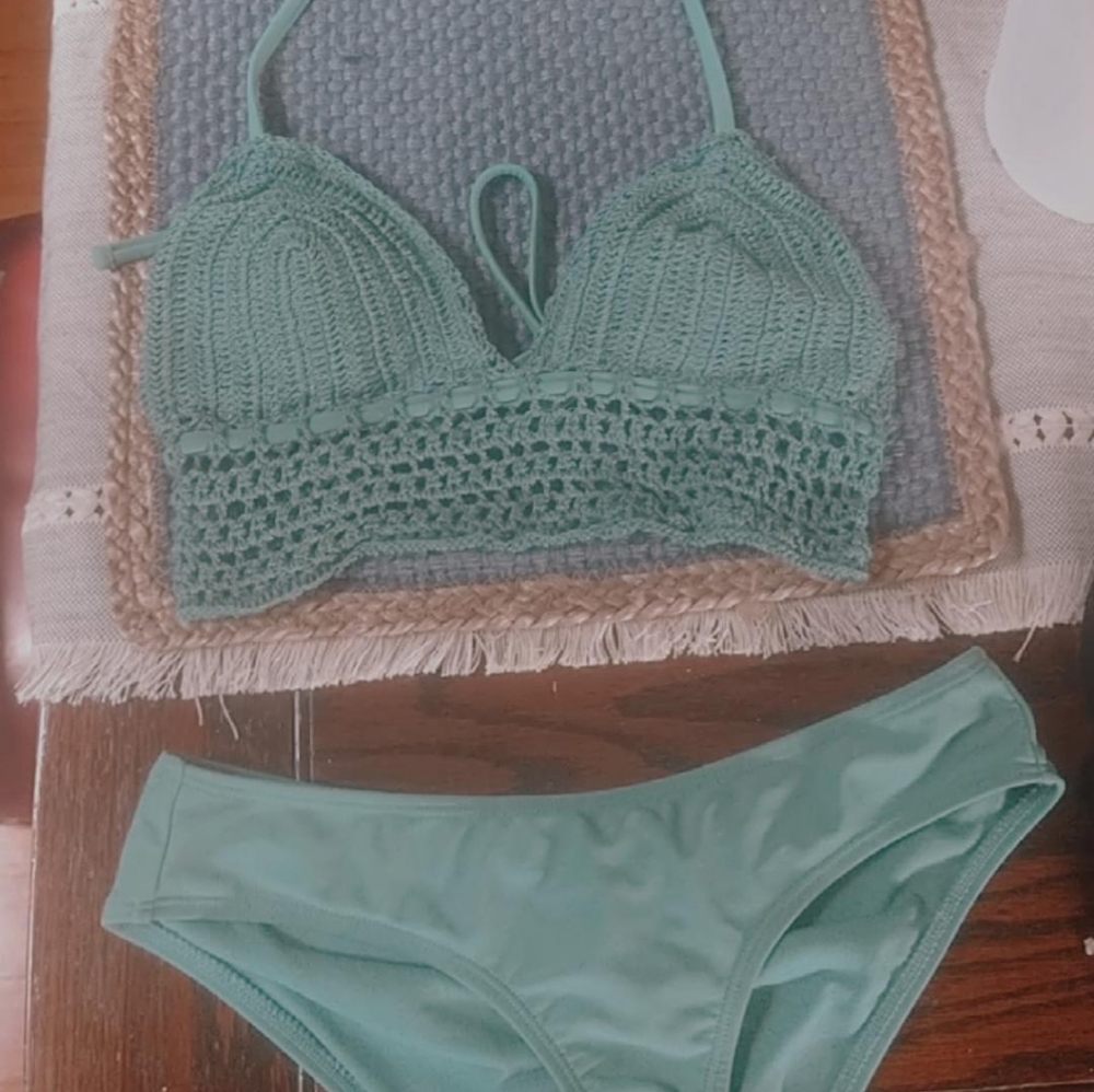Crochet Bikini Set